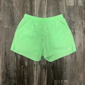 Alo Lime Green Athletic Shorts!